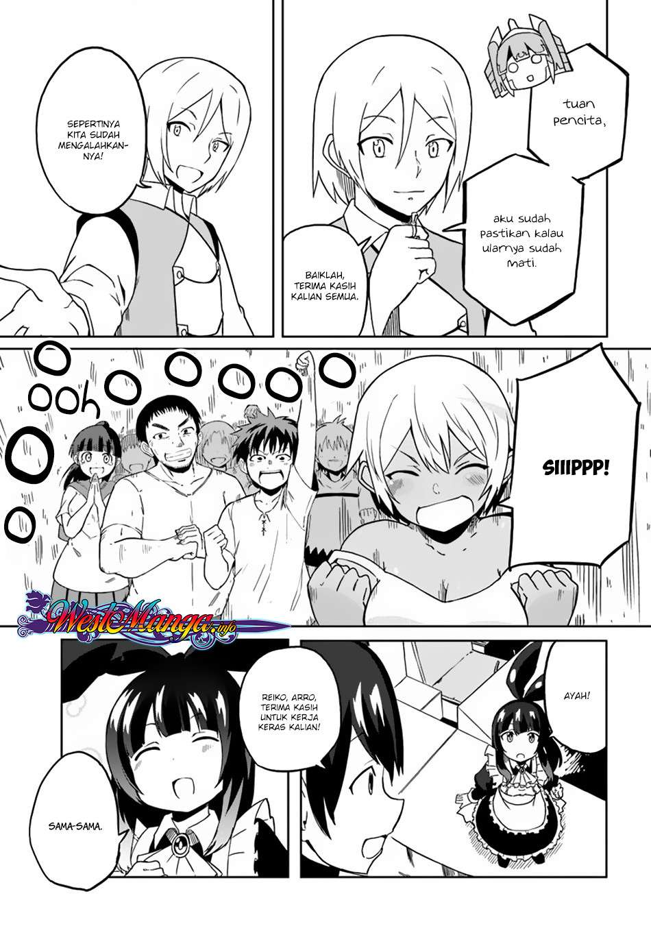 Magi Craft Meister Chapter 22 Gambar 25