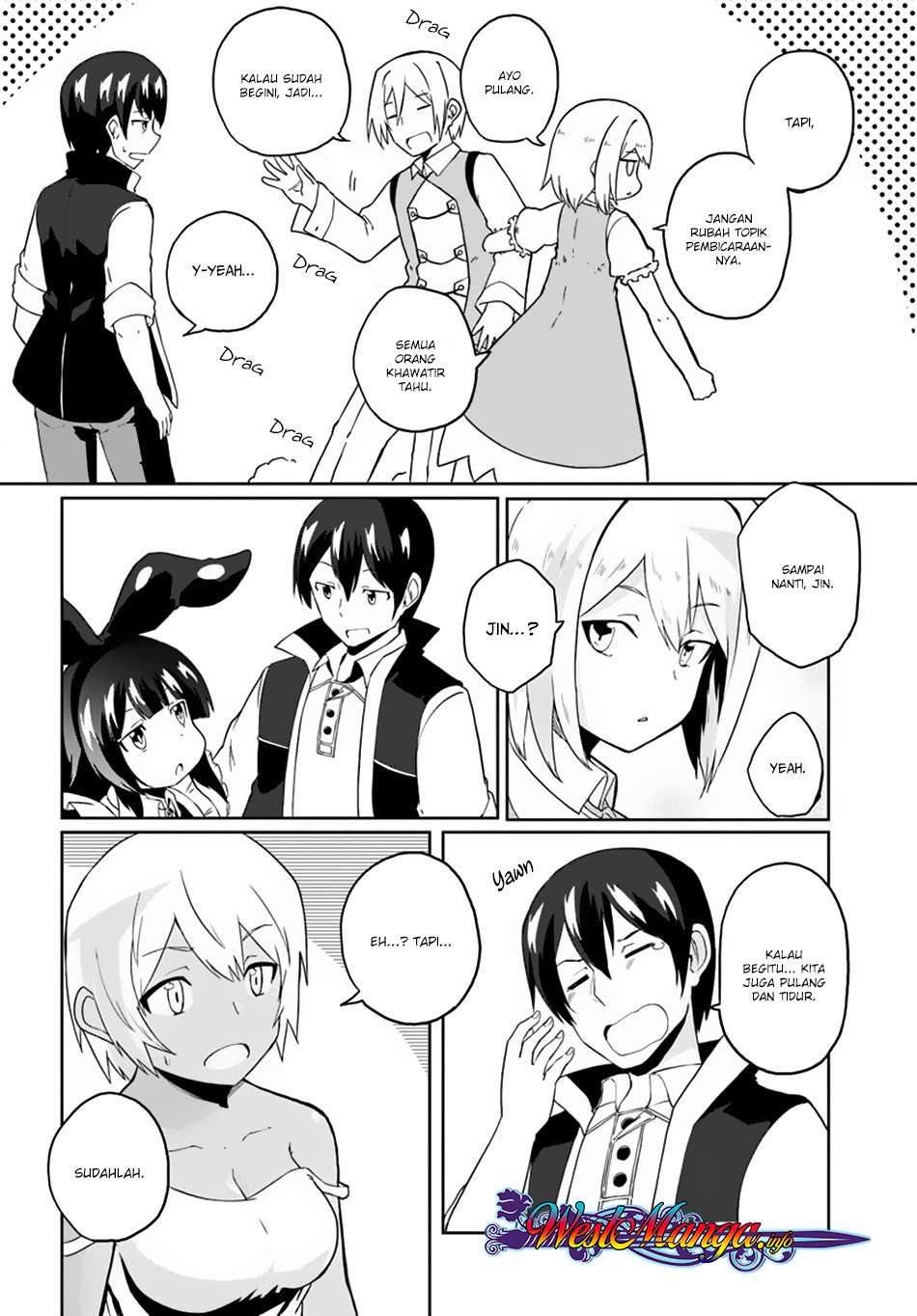 Magi Craft Meister Chapter 22 Gambar 31