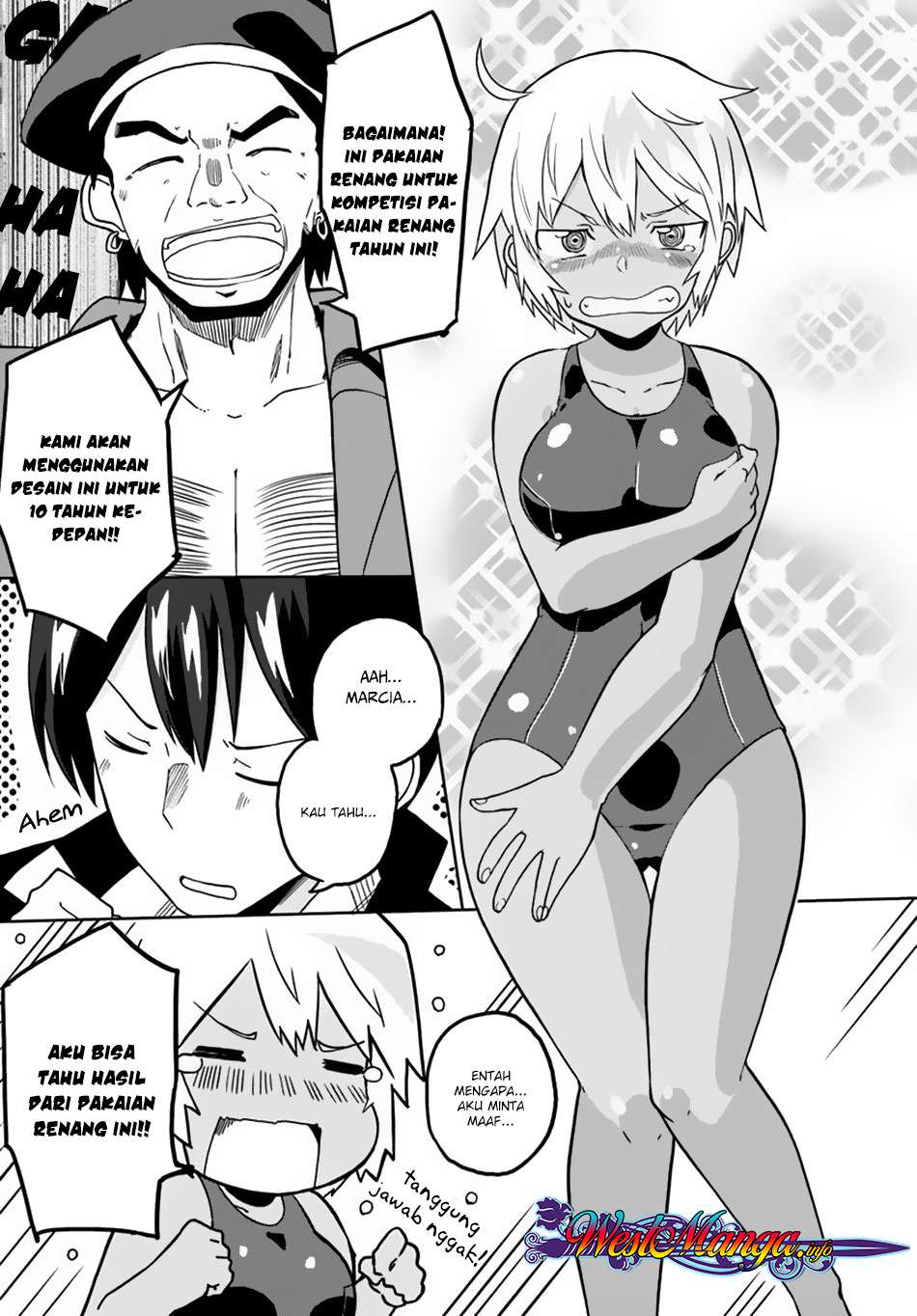 Magi Craft Meister Chapter 22 Gambar 35