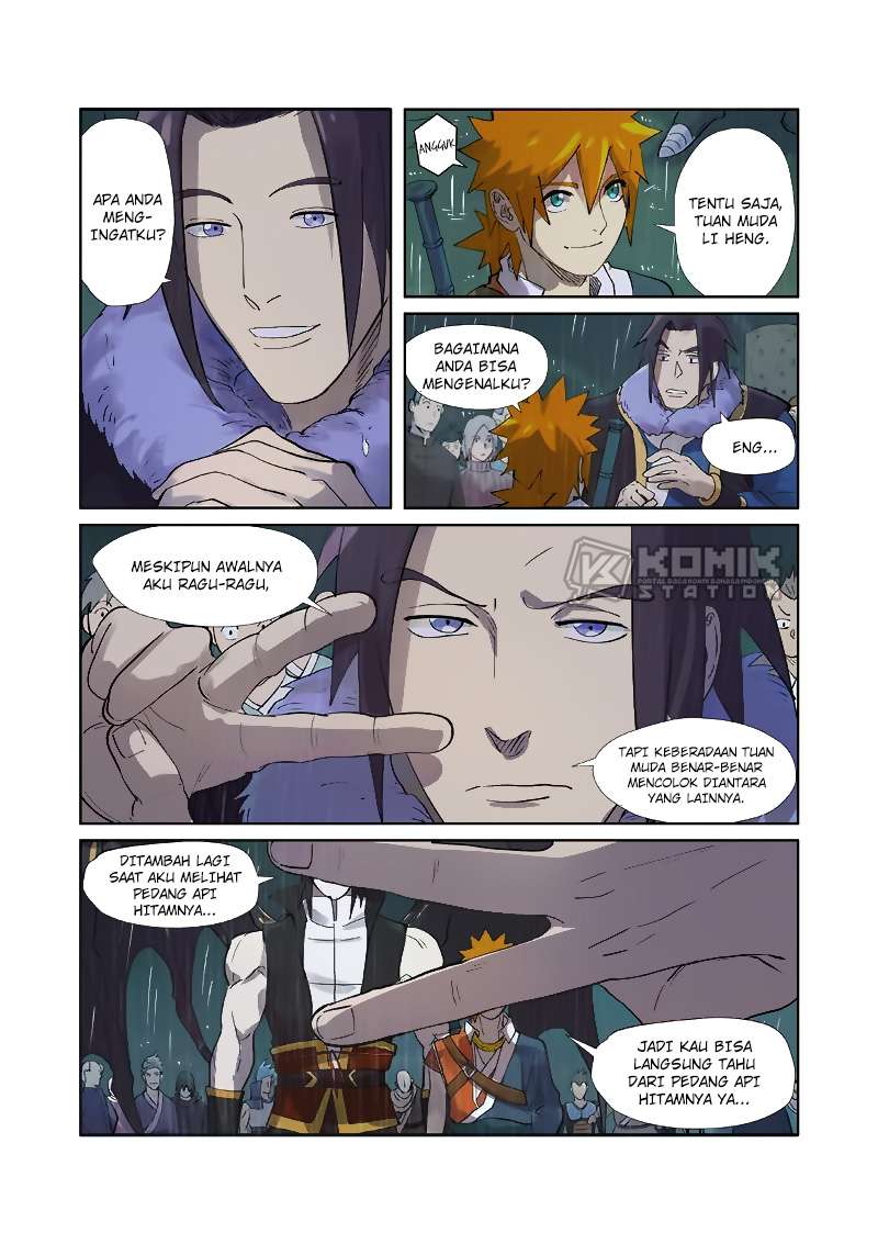 Tales of Demons and Gods Chapter 248.5 Gambar 9