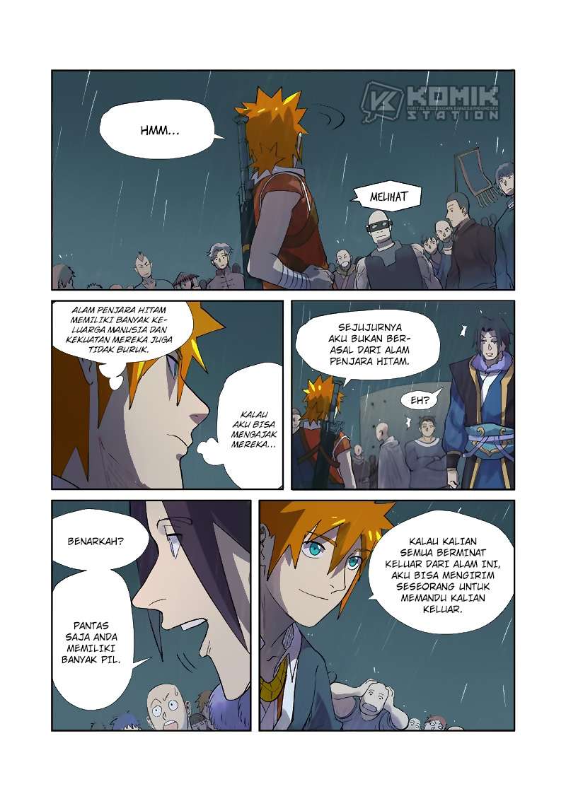 Tales of Demons and Gods Chapter 248.5 Gambar 11