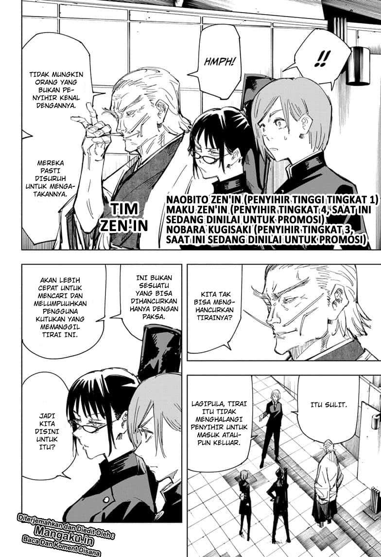 Jujutsu Kaisen Chapter 83 Gambar 5
