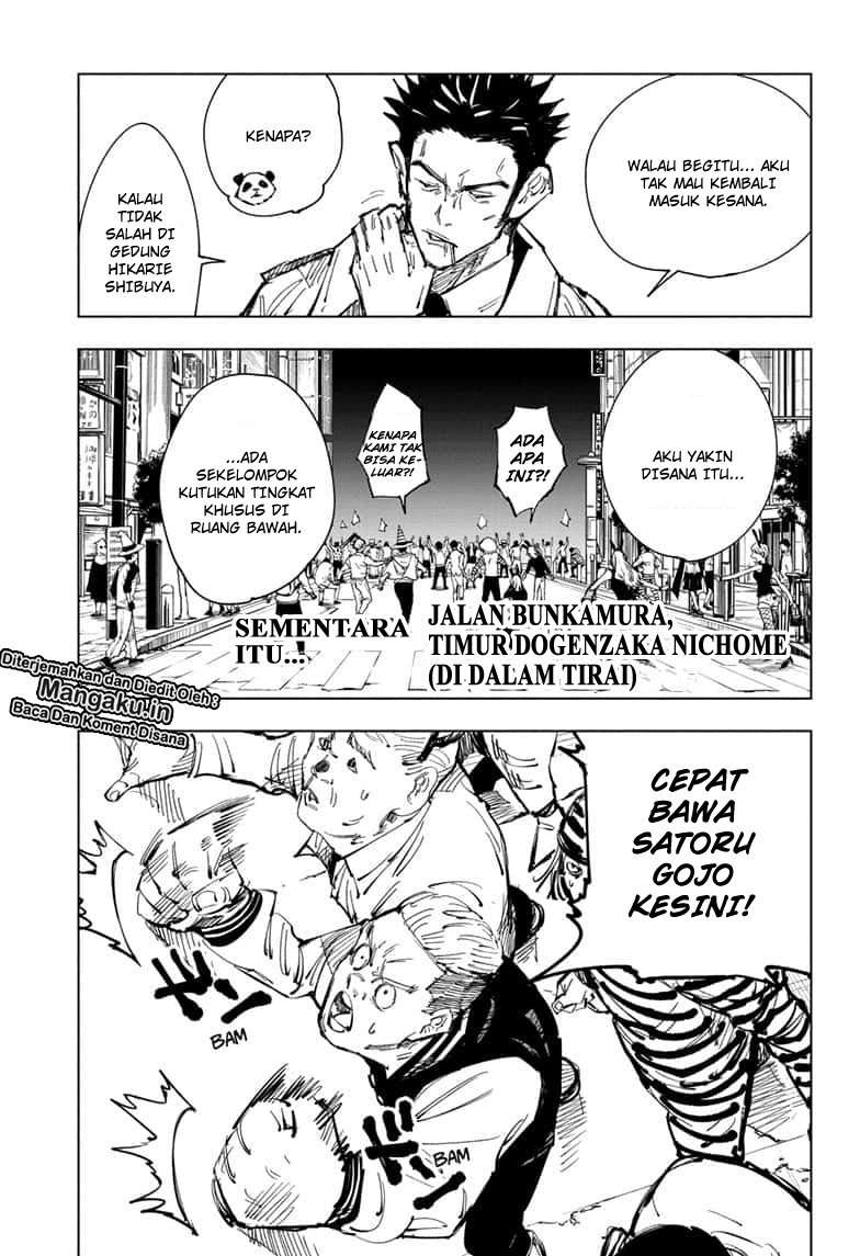 Jujutsu Kaisen Chapter 83 Gambar 8