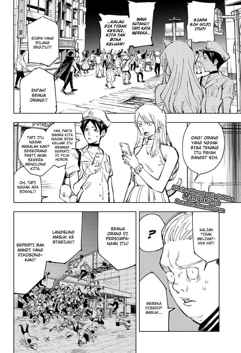 Jujutsu Kaisen Chapter 83 Gambar 9