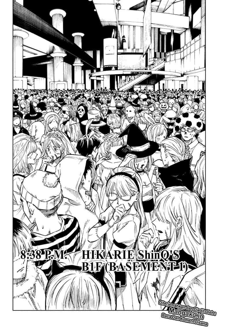 Jujutsu Kaisen Chapter 83 Gambar 11