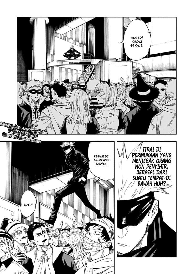 Jujutsu Kaisen Chapter 83 Gambar 12