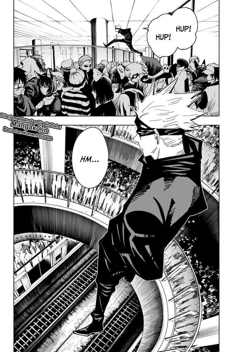 Jujutsu Kaisen Chapter 83 Gambar 13