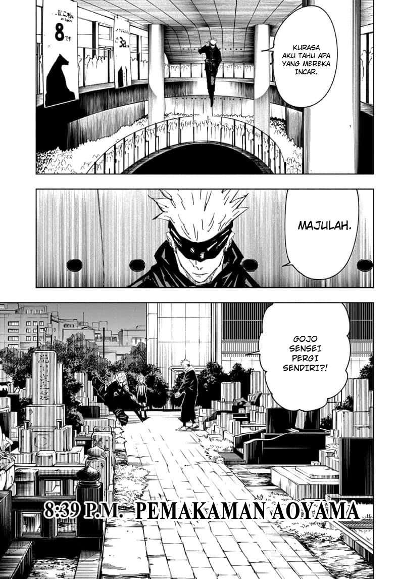 Jujutsu Kaisen Chapter 83 Gambar 14