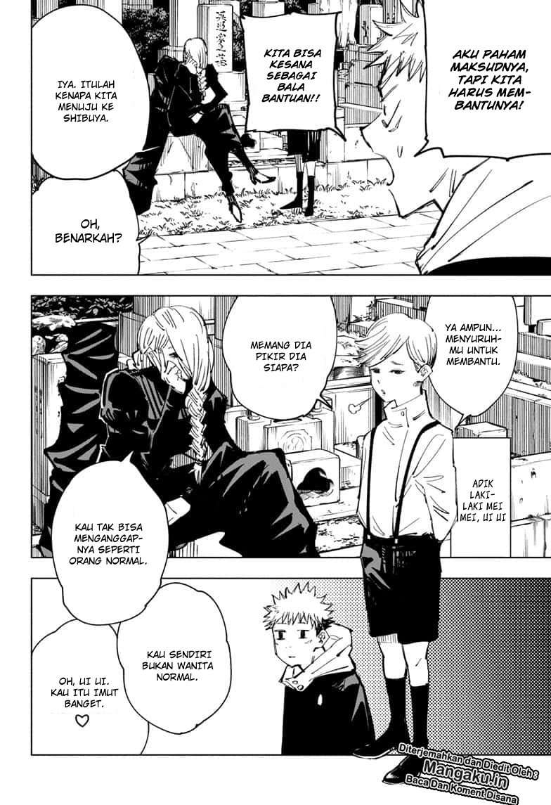 Jujutsu Kaisen Chapter 83 Gambar 15