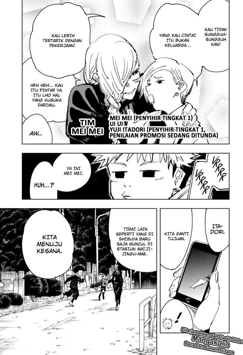 Jujutsu Kaisen Chapter 83 Gambar 16