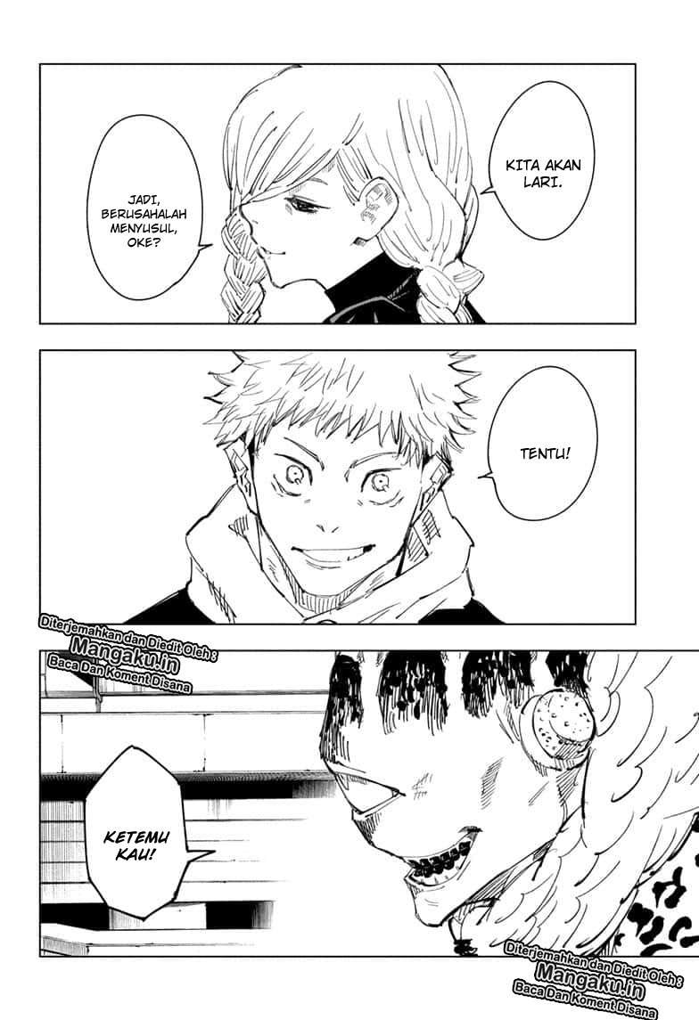 Jujutsu Kaisen Chapter 83 Gambar 17