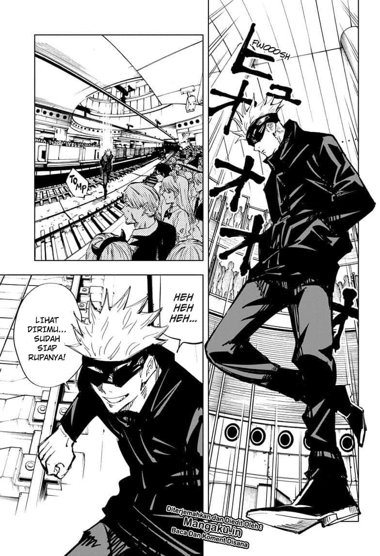 Jujutsu Kaisen Chapter 83 Gambar 18