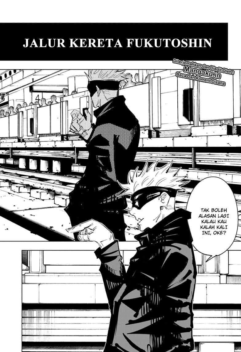 Jujutsu Kaisen Chapter 83 Gambar 19