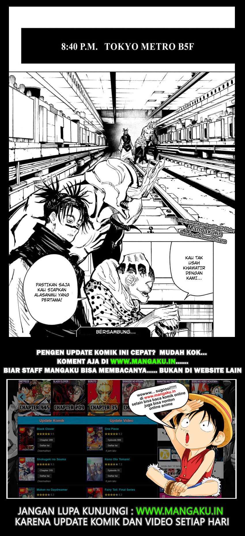 Jujutsu Kaisen Chapter 83 Gambar 20