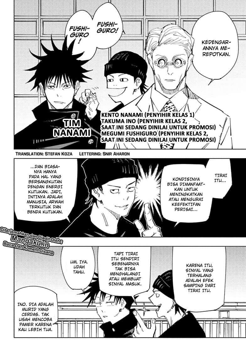 Jujutsu Kaisen Chapter 83 Gambar 3
