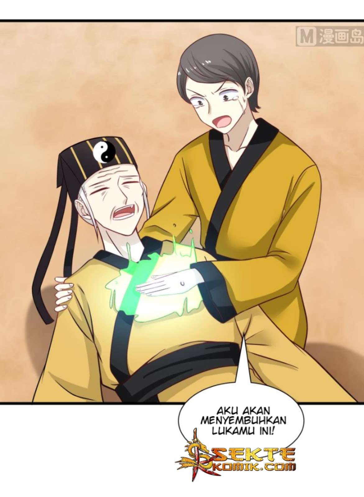 Manhua I Have a Dragon on My Body Chapter 68 gambar nomor 2