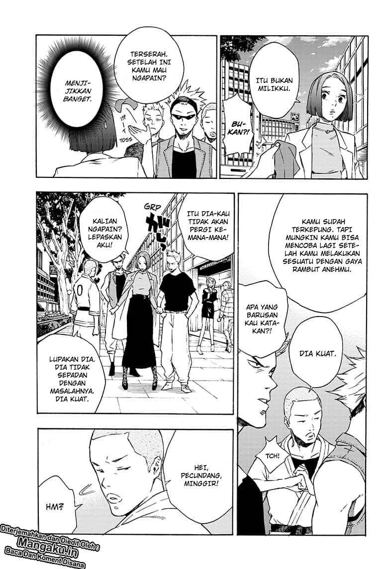 Tokyo Shinobi Squad Chapter 23 Gambar 6