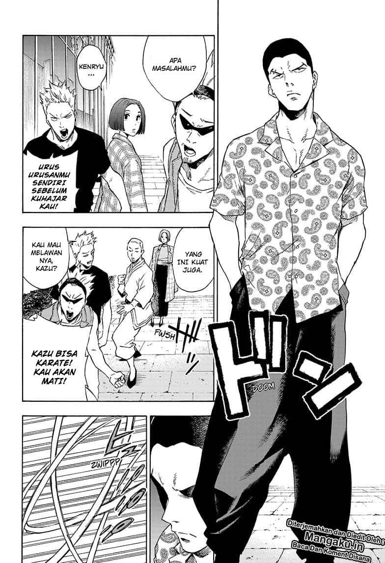 Tokyo Shinobi Squad Chapter 23 Gambar 7