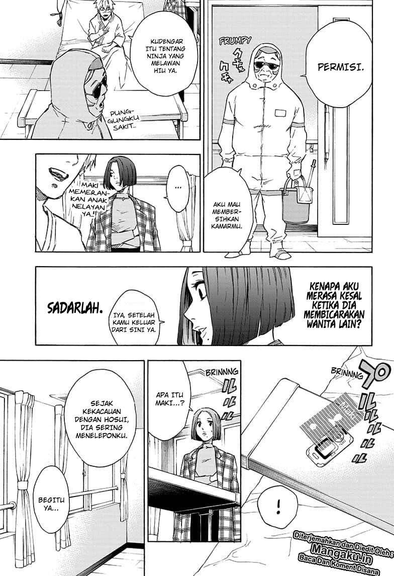 Tokyo Shinobi Squad Chapter 23 Gambar 12