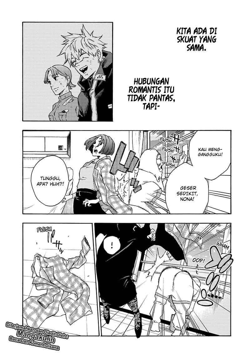 Tokyo Shinobi Squad Chapter 23 Gambar 14