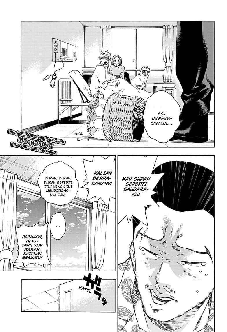 Tokyo Shinobi Squad Chapter 23 Gambar 17