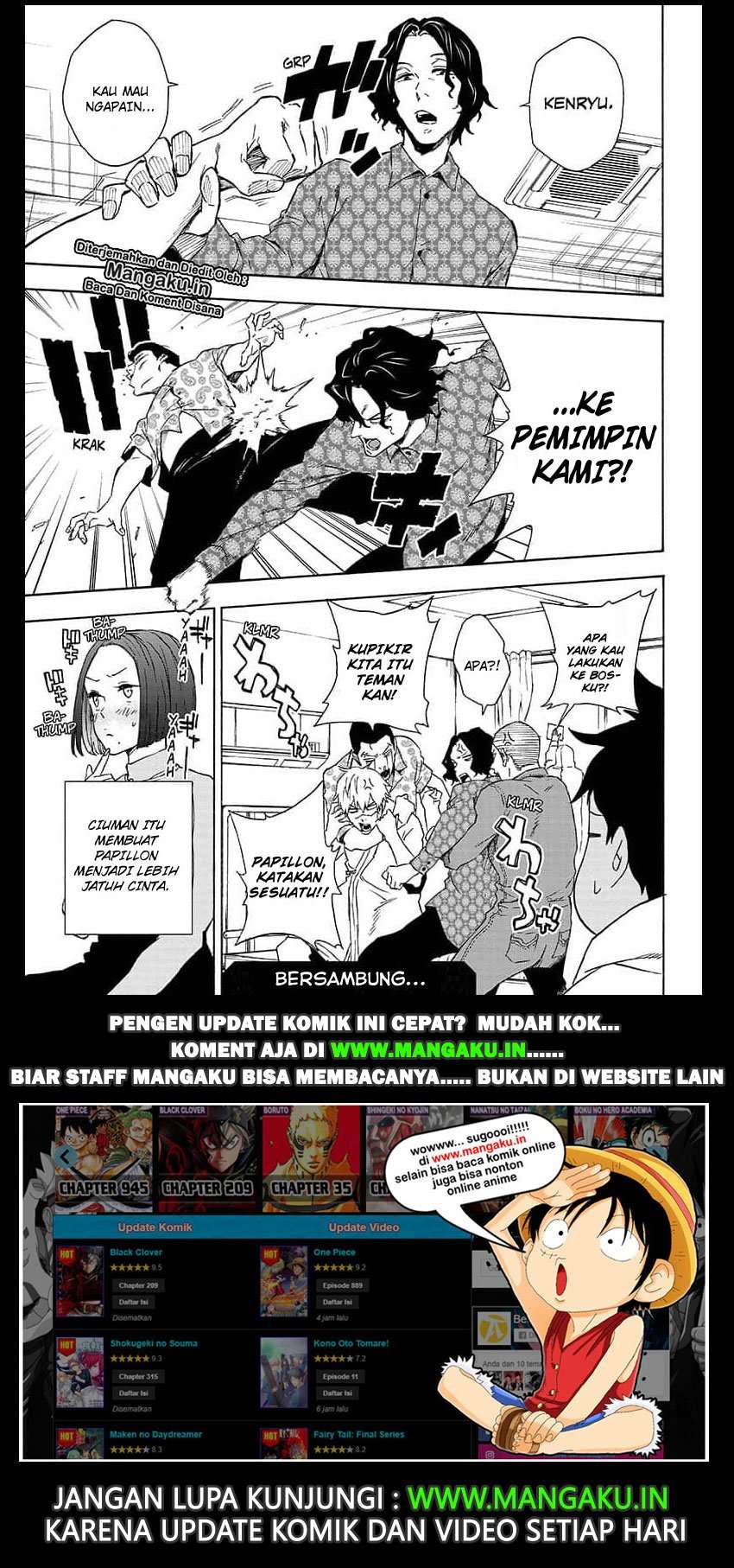Tokyo Shinobi Squad Chapter 23 Gambar 19