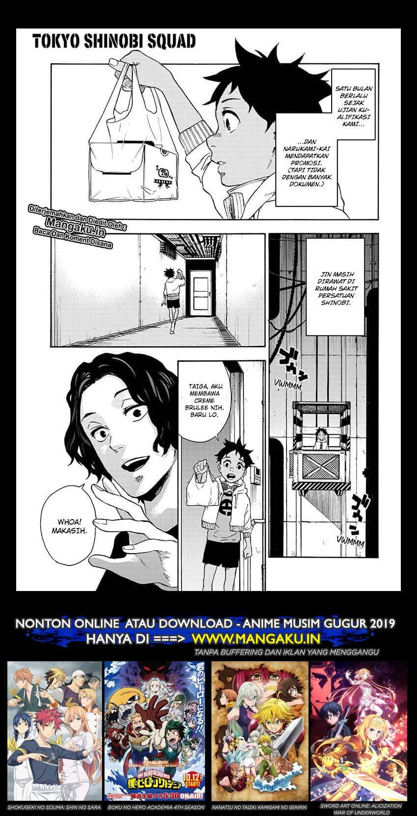 Manga Tokyo Shinobi Squad Chapter 23 gambar nomor 2