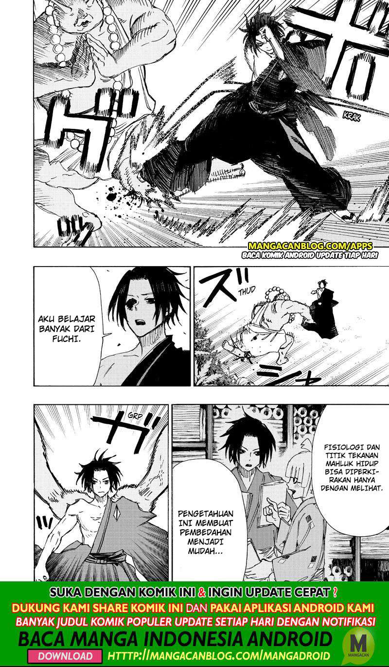 Jigokuraku Chapter 57 Gambar 6