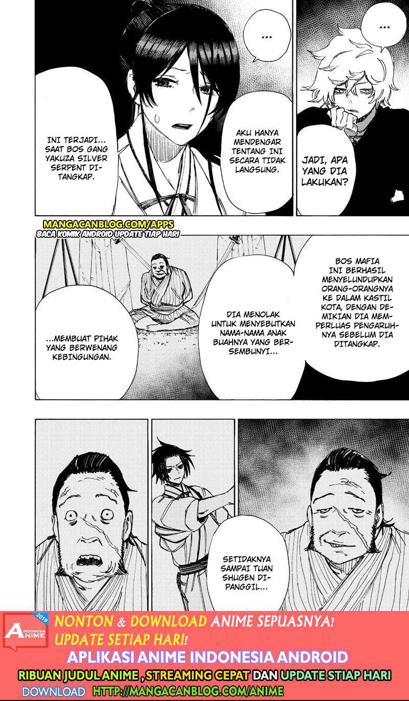 Jigokuraku Chapter 57 Gambar 10
