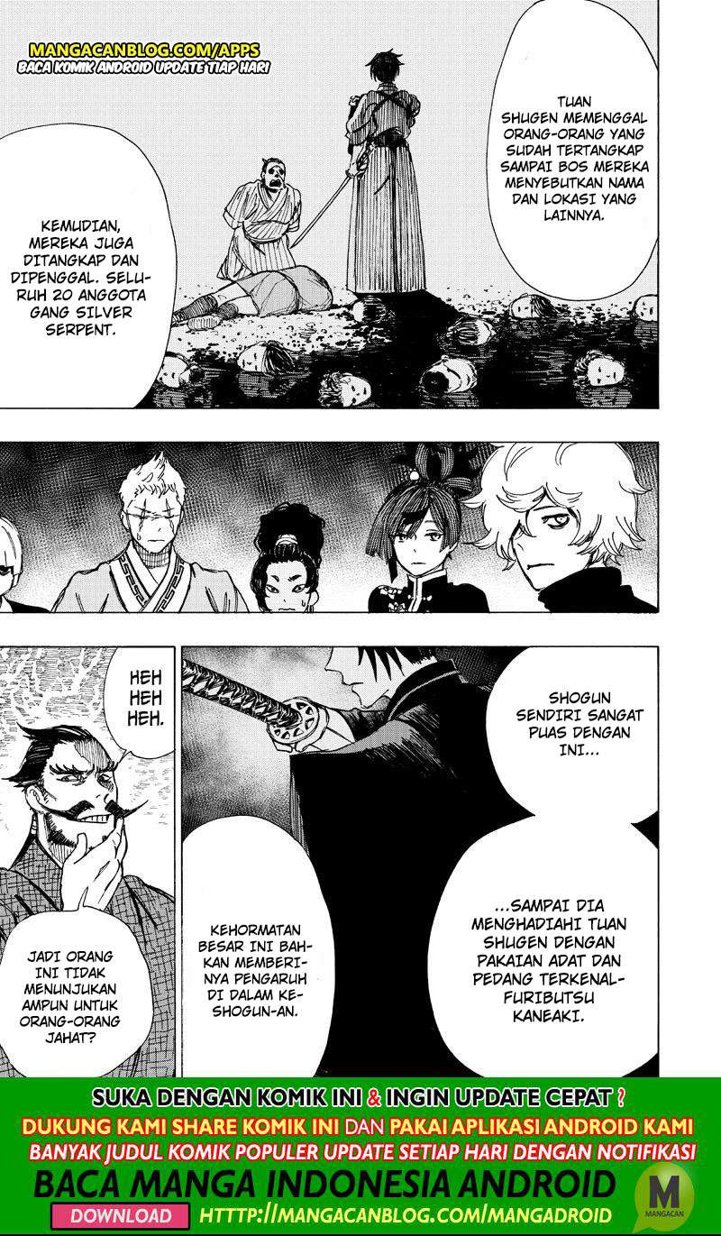 Jigokuraku Chapter 57 Gambar 11