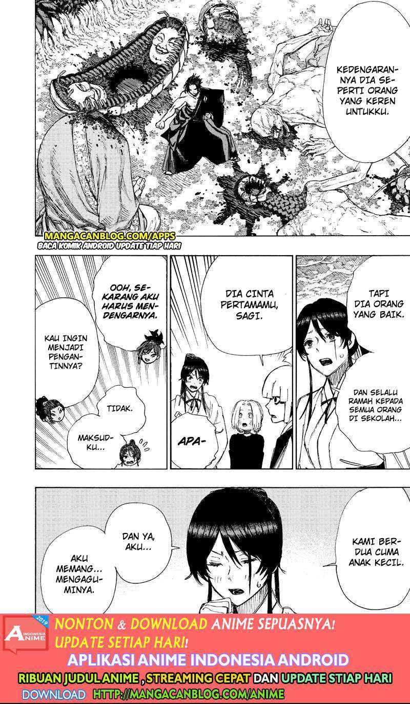 Jigokuraku Chapter 57 Gambar 12