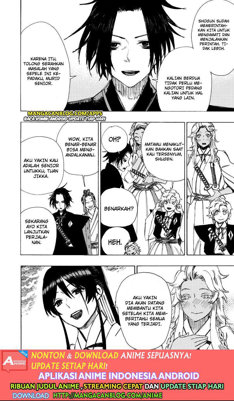 Jigokuraku Chapter 57 Gambar 14