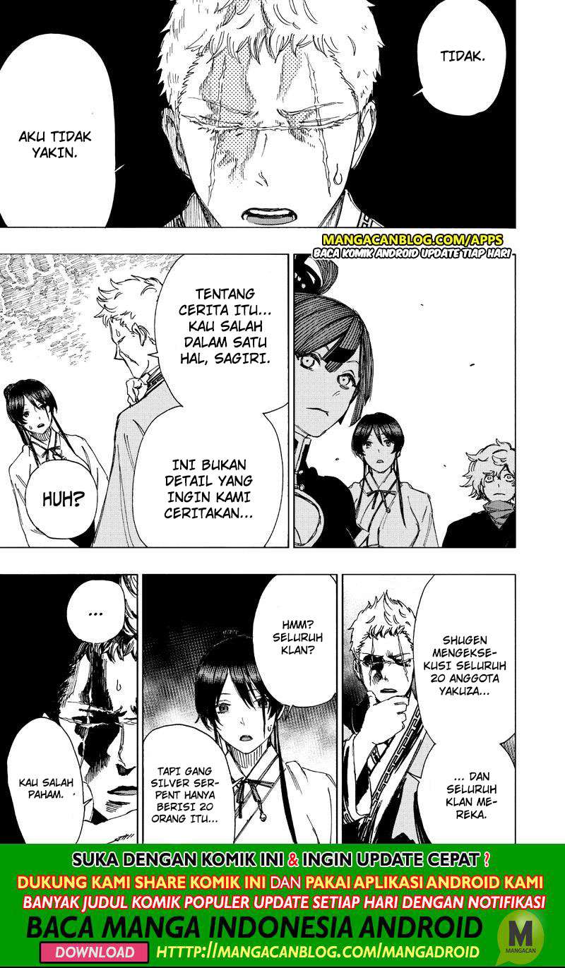 Jigokuraku Chapter 57 Gambar 15