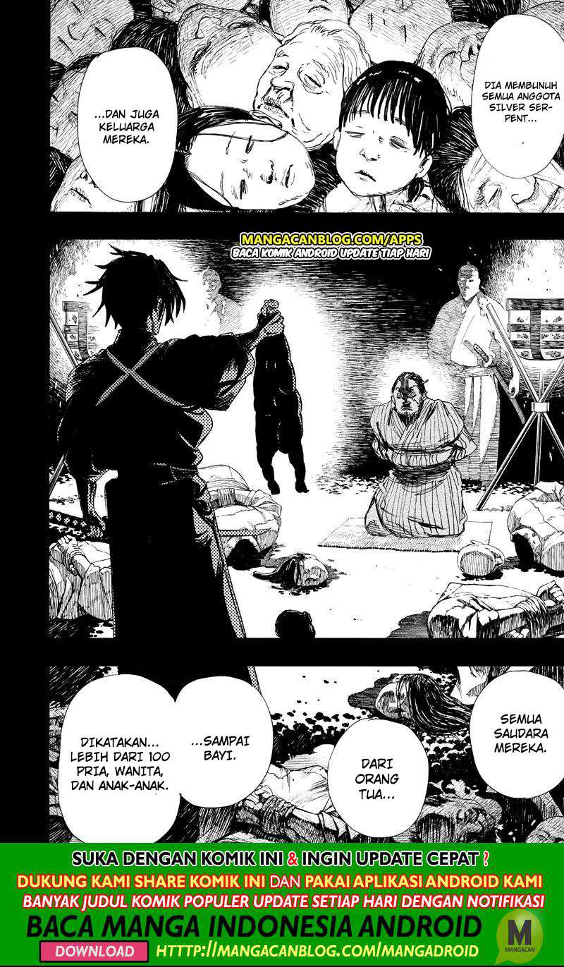 Jigokuraku Chapter 57 Gambar 16