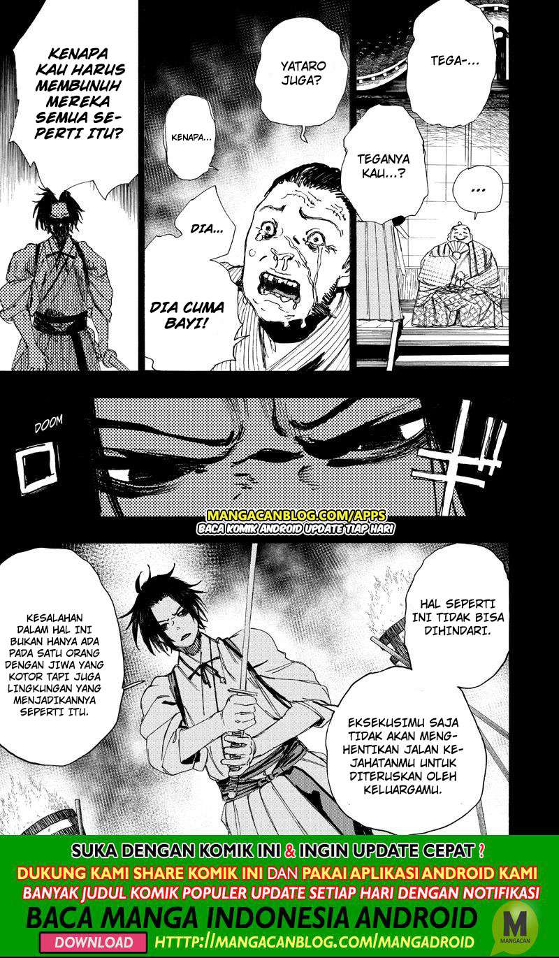 Jigokuraku Chapter 57 Gambar 17