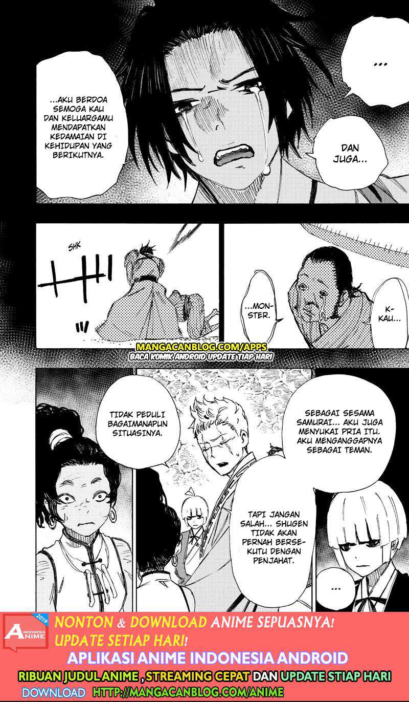 Jigokuraku Chapter 57 Gambar 18