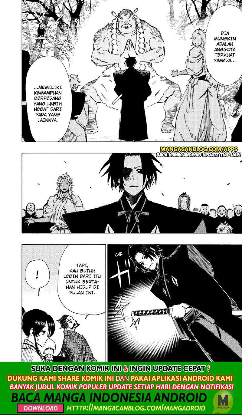 Manga Jigokuraku Chapter 57 gambar nomor 2