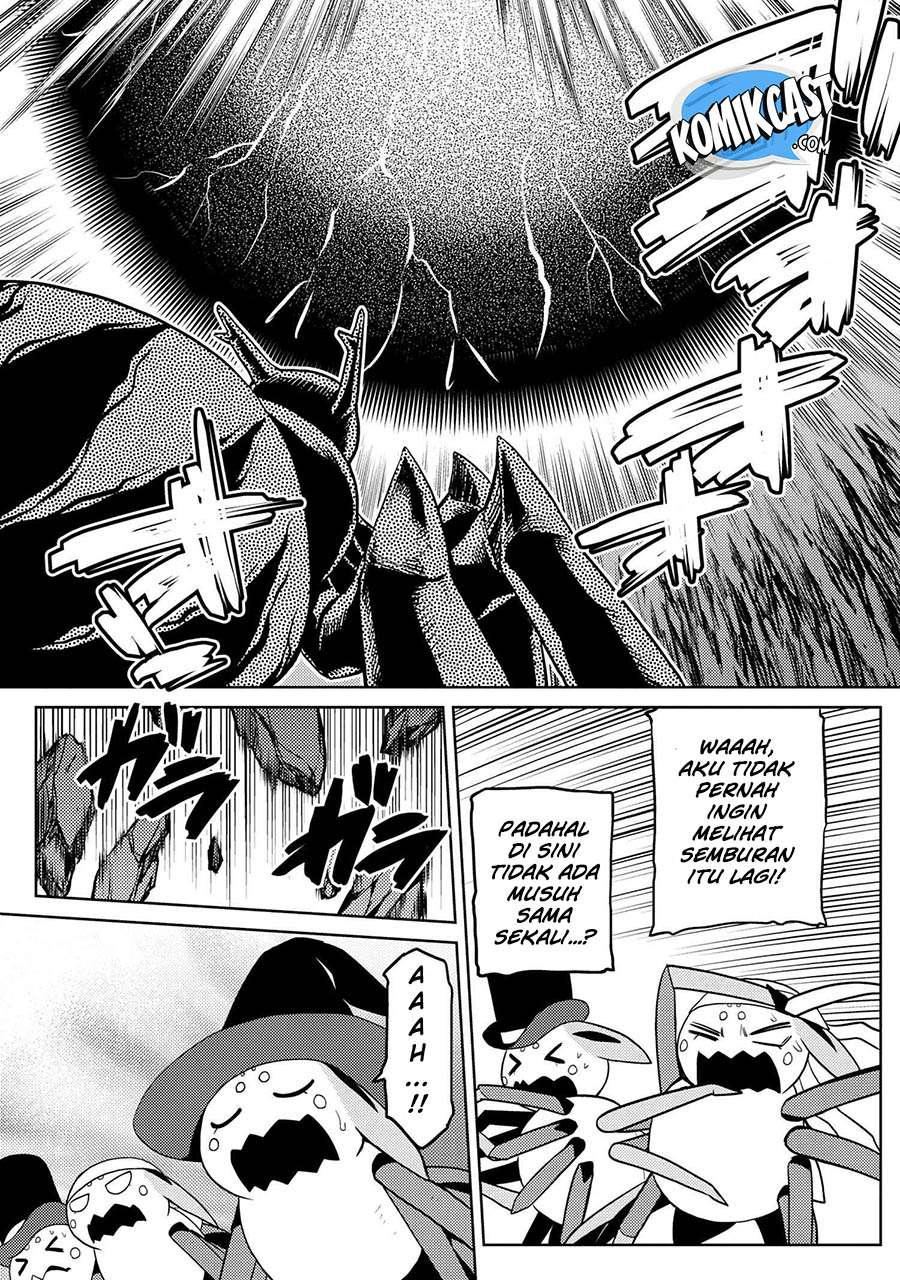 Kumo desu ga, Nani ka? Chapter 39.2 Gambar 16