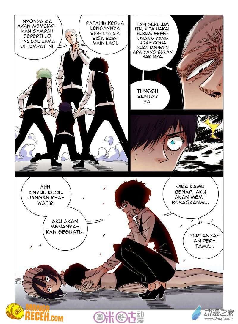 Eden Game Chapter 38 Gambar 19