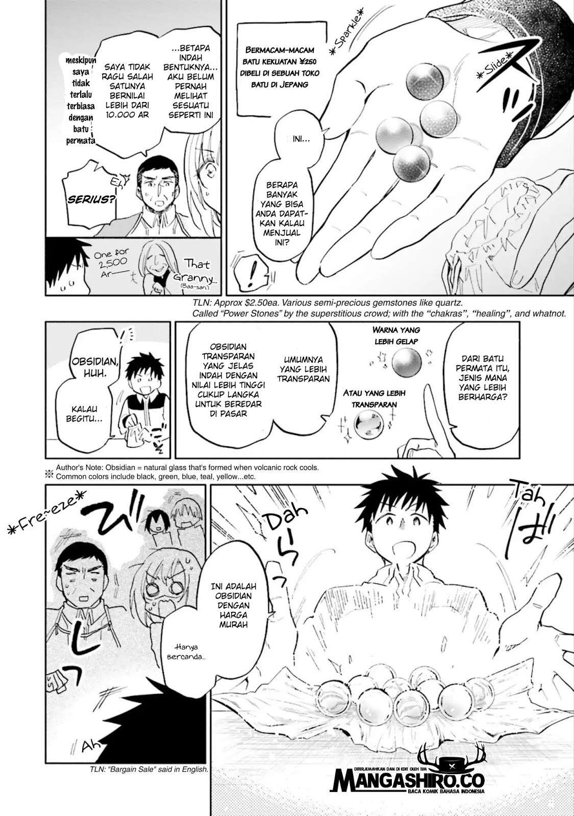 Takarakuji de 40-oku Atatta n dakedo Isekai ni Ijuusuru Chapter 19 Gambar 8