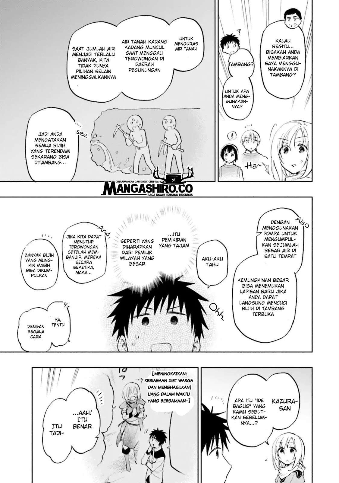 Takarakuji de 40-oku Atatta n dakedo Isekai ni Ijuusuru Chapter 19 Gambar 11