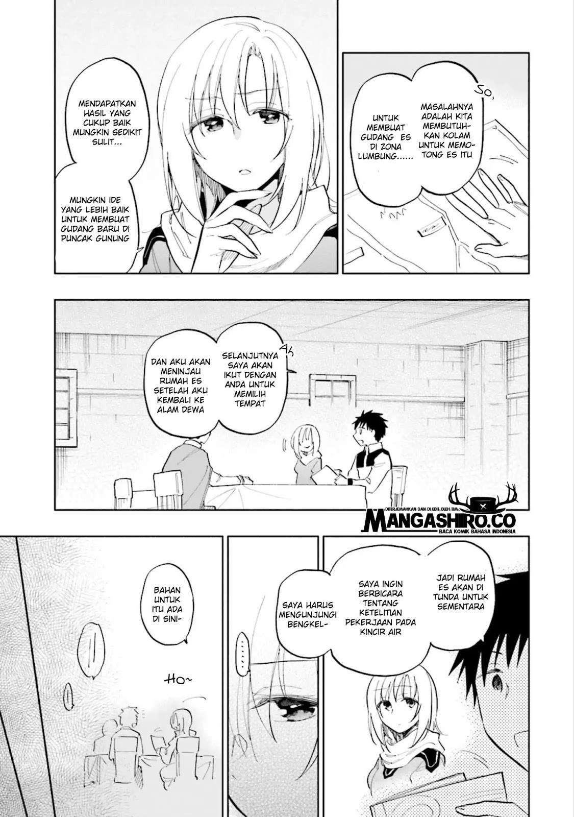 Takarakuji de 40-oku Atatta n dakedo Isekai ni Ijuusuru Chapter 19 Gambar 13