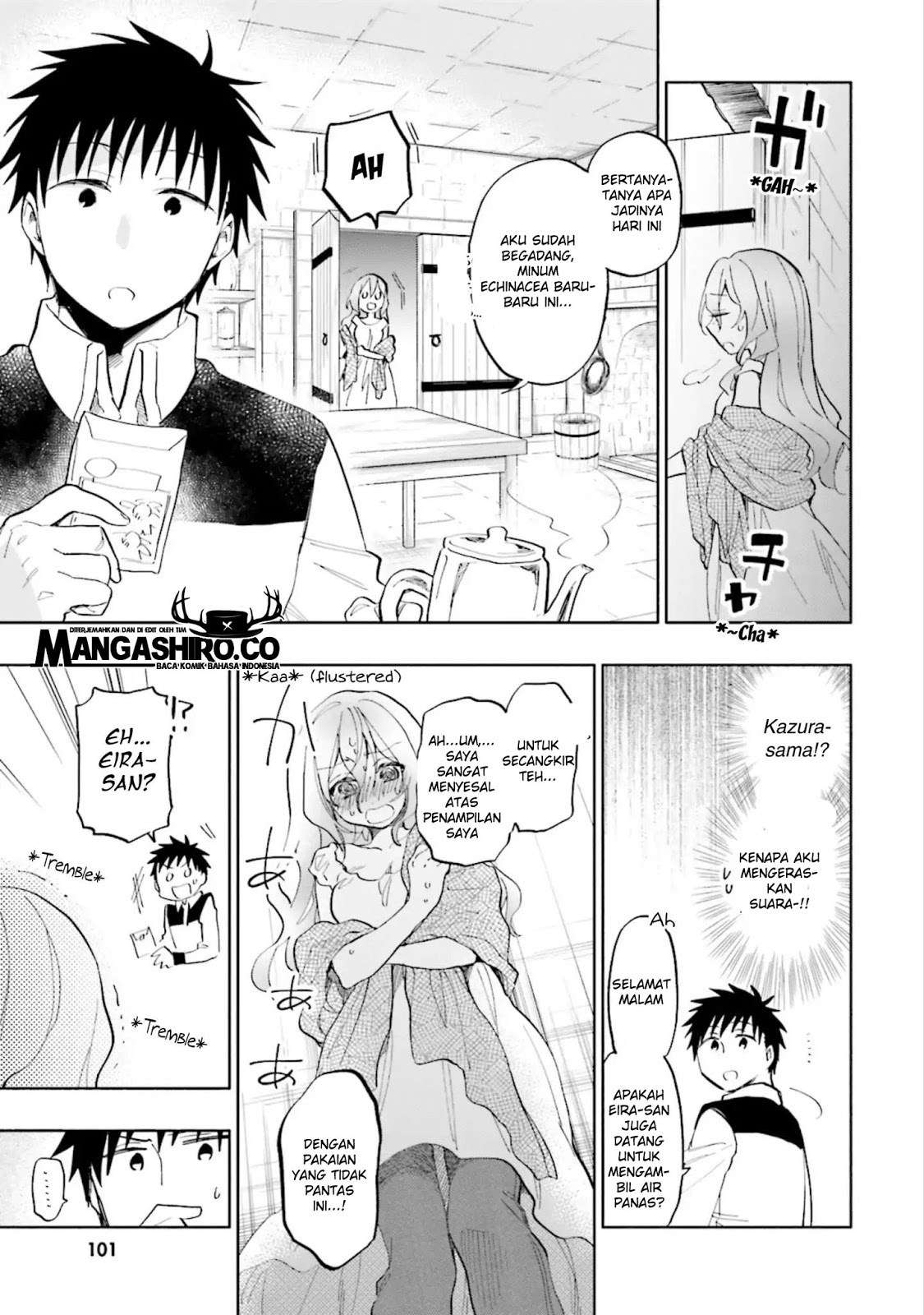 Takarakuji de 40-oku Atatta n dakedo Isekai ni Ijuusuru Chapter 19 Gambar 15