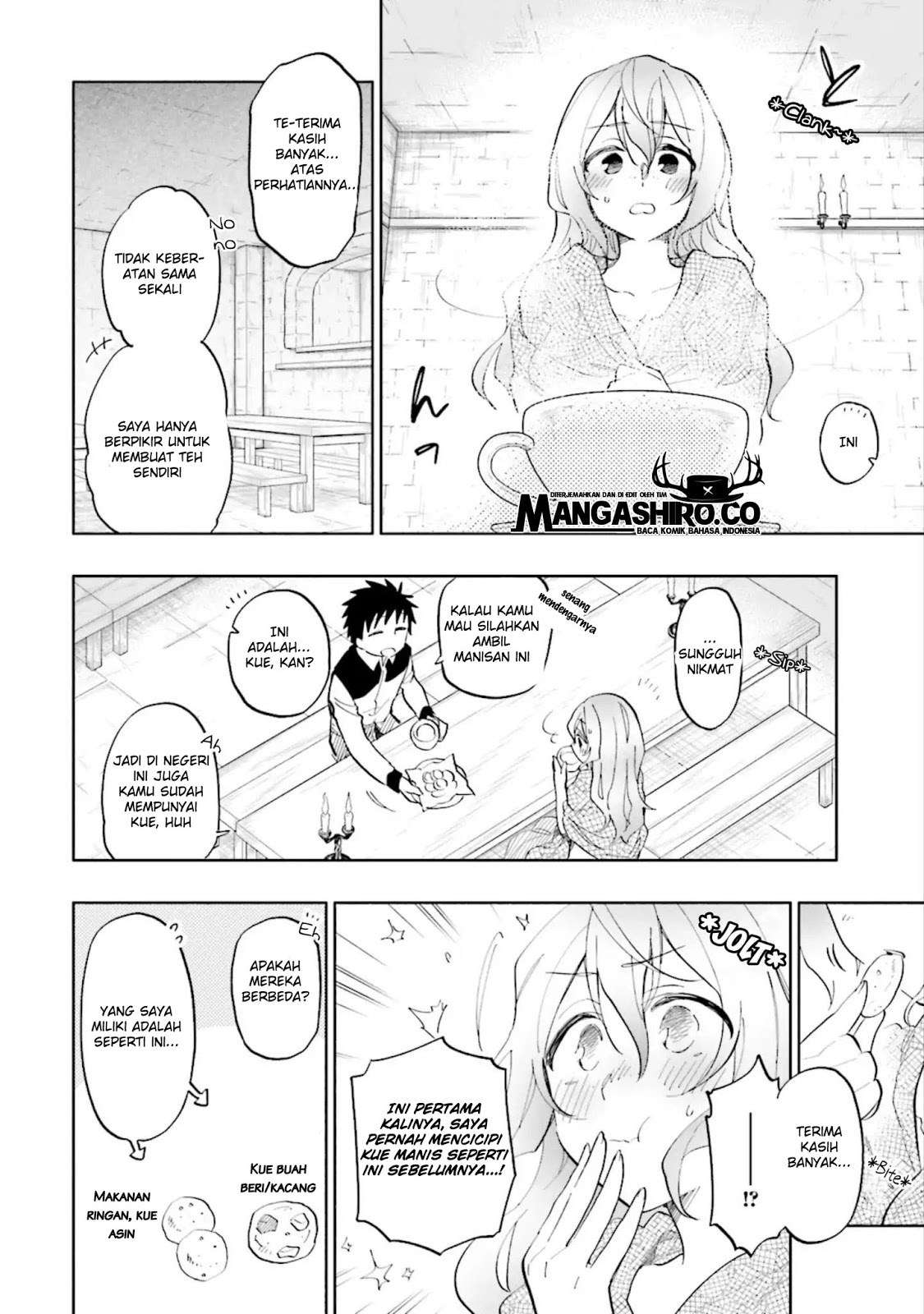 Takarakuji de 40-oku Atatta n dakedo Isekai ni Ijuusuru Chapter 19 Gambar 16