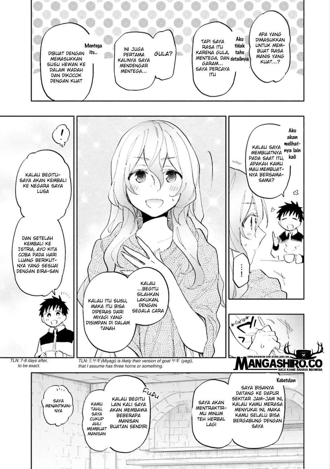 Takarakuji de 40-oku Atatta n dakedo Isekai ni Ijuusuru Chapter 19 Gambar 17
