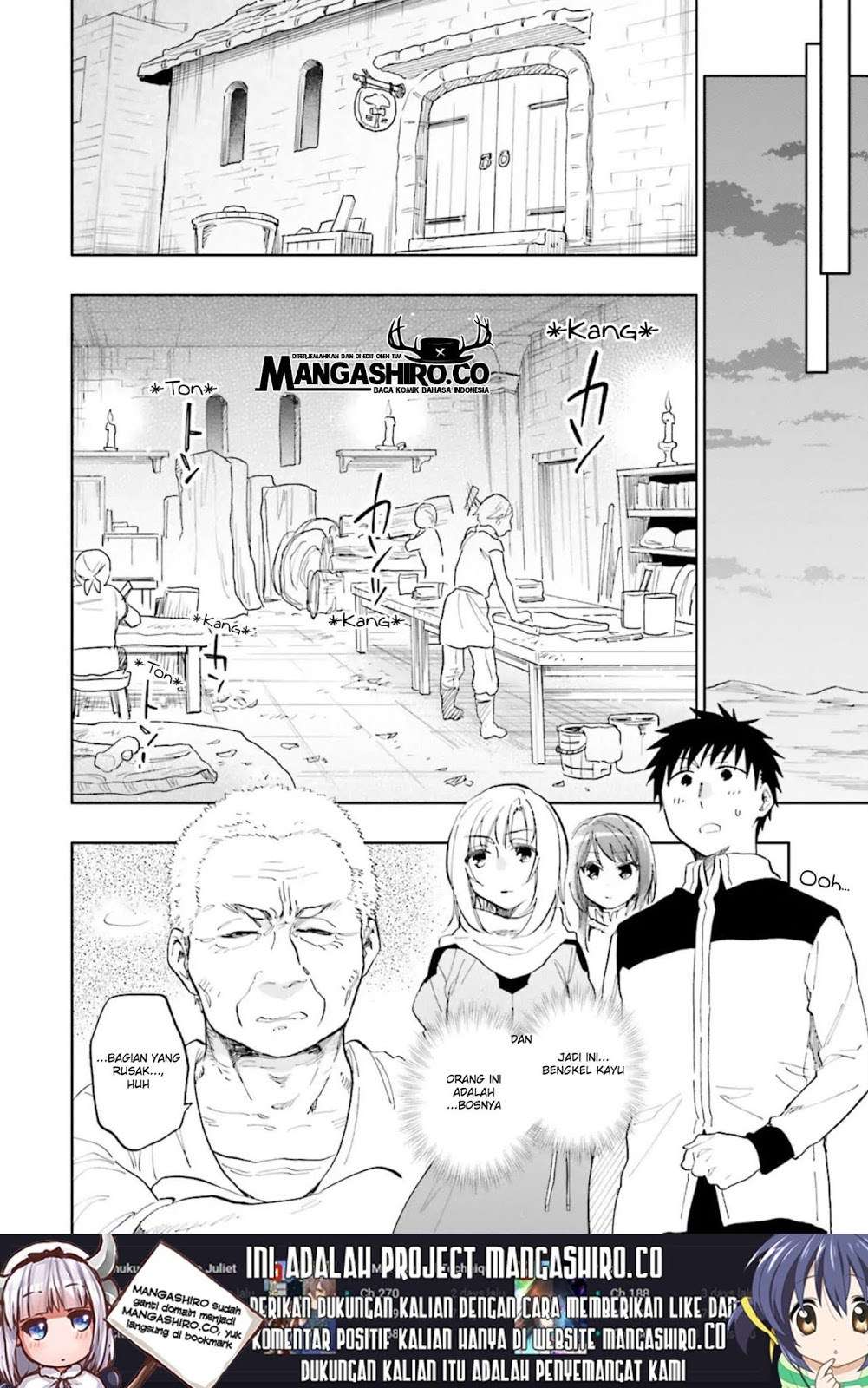 Takarakuji de 40-oku Atatta n dakedo Isekai ni Ijuusuru Chapter 19 Gambar 18