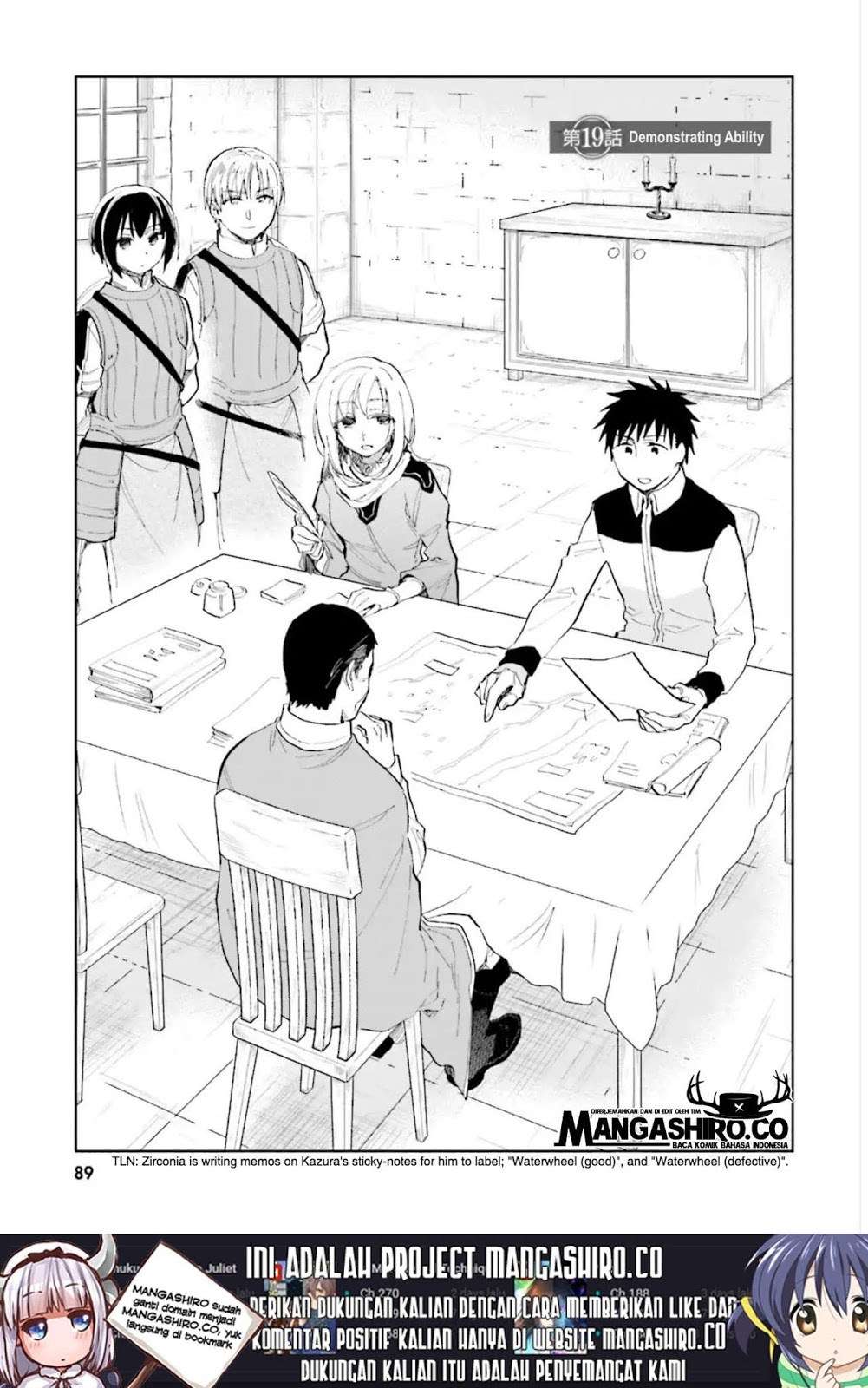 Manga Takarakuji de 40-oku Atatta n dakedo Isekai ni Ijuusuru Chapter 19 gambar nomor 2