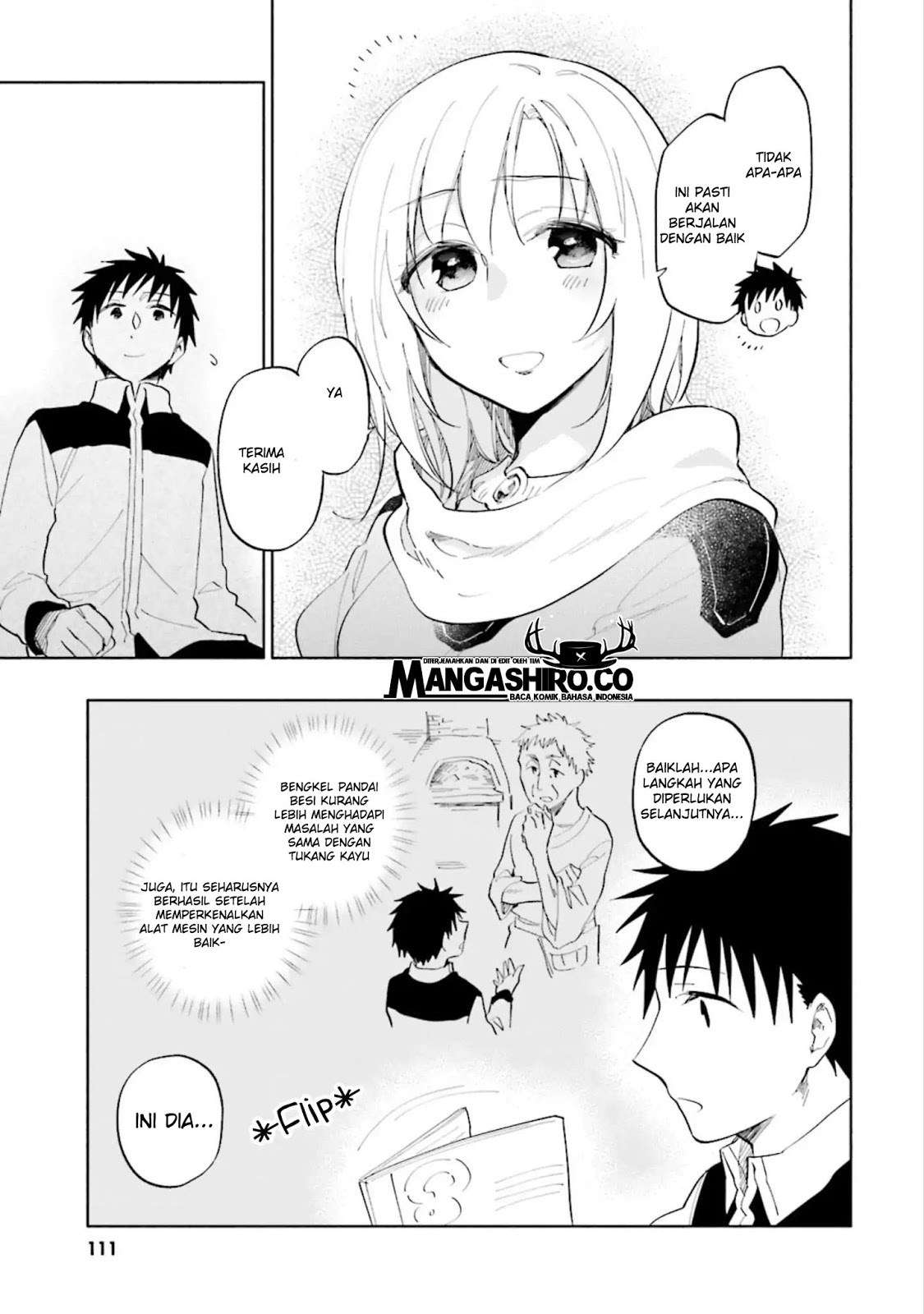 Takarakuji de 40-oku Atatta n dakedo Isekai ni Ijuusuru Chapter 19 Gambar 25