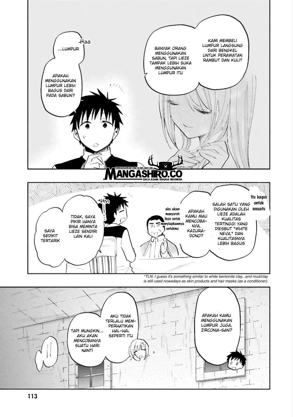 Takarakuji de 40-oku Atatta n dakedo Isekai ni Ijuusuru Chapter 19 Gambar 27