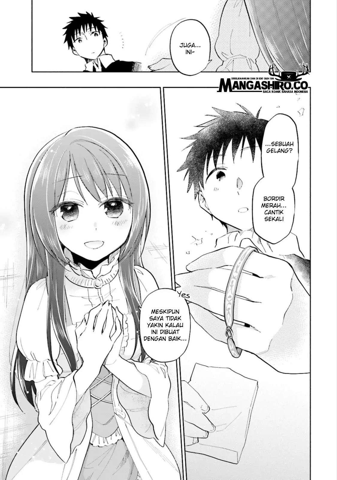 Takarakuji de 40-oku Atatta n dakedo Isekai ni Ijuusuru Chapter 19 Gambar 29